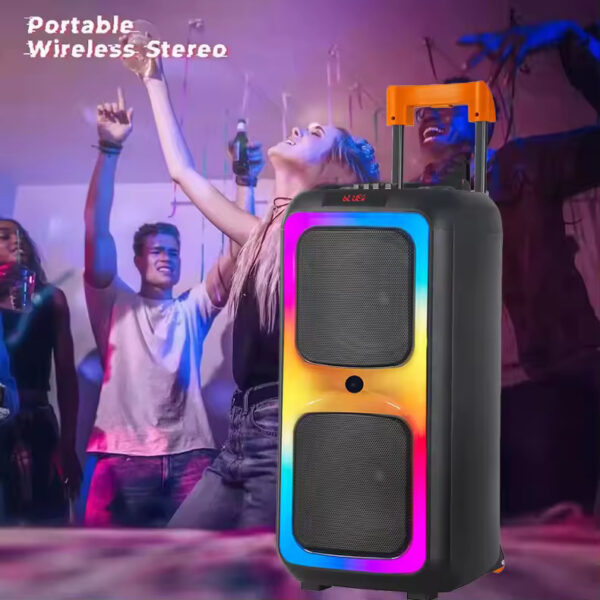 Peak Flame Trolley Speaker
