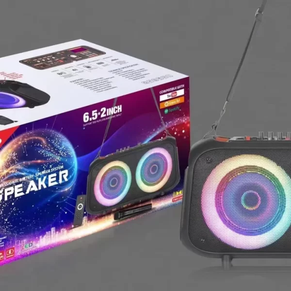 Dhol Party Box Trolley Speaker