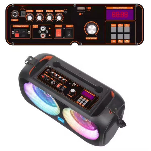 Dhol Party Box Trolley Speaker
