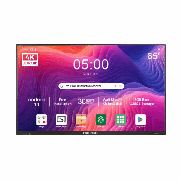 65 inch Interactive Touch Monitor