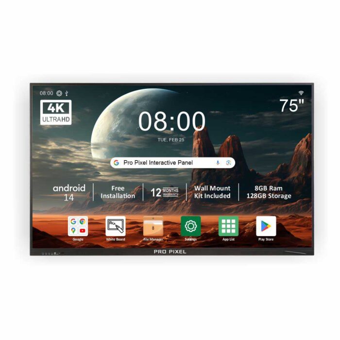 Interactive Touch Monitor