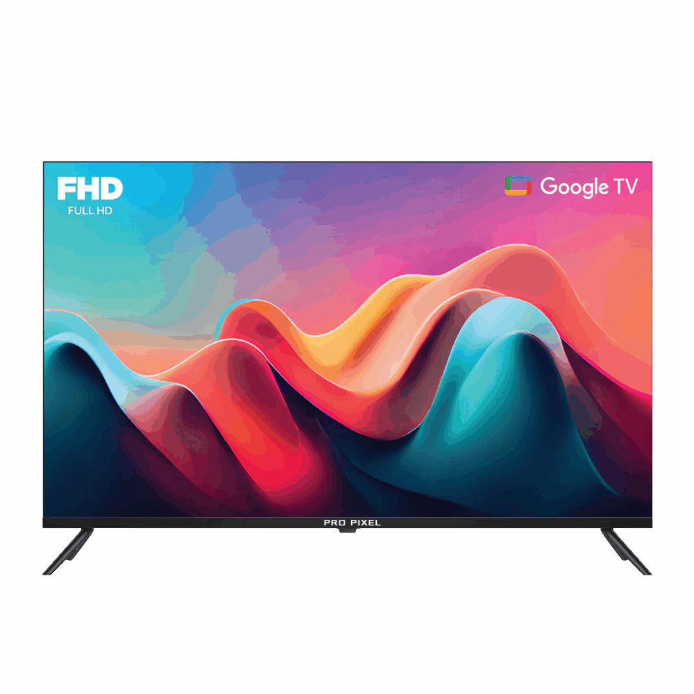 Pro Pixel 43 Inch FHD Smart QLED Google TV