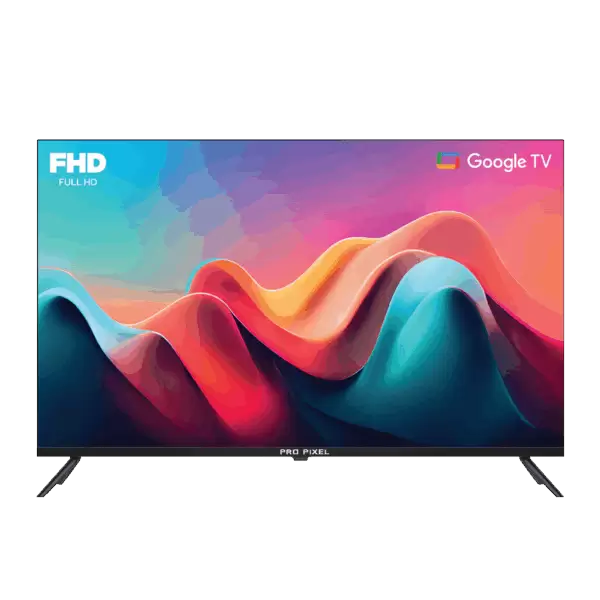 Pro Pixel 43 Inch FHD Smart QLED Google TV