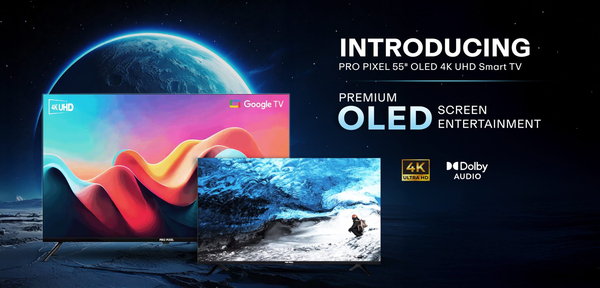 OLED TV Banner