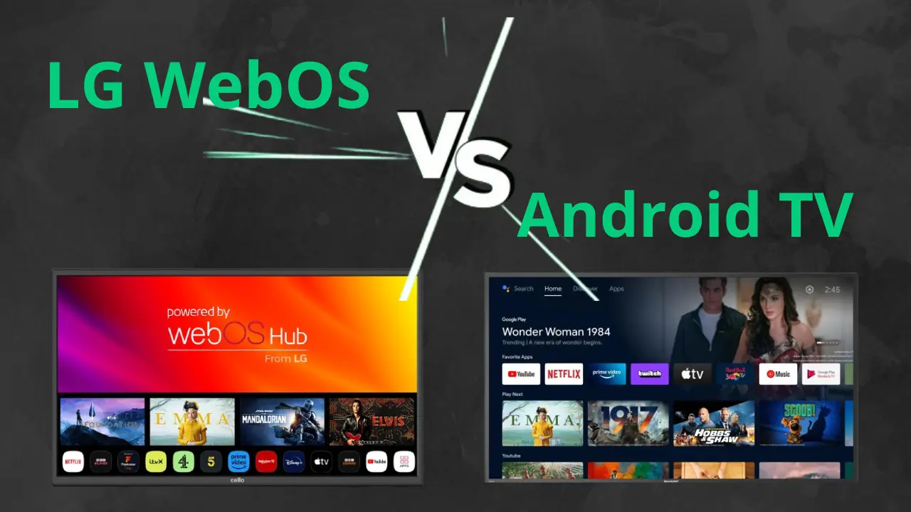 What is webOS TV