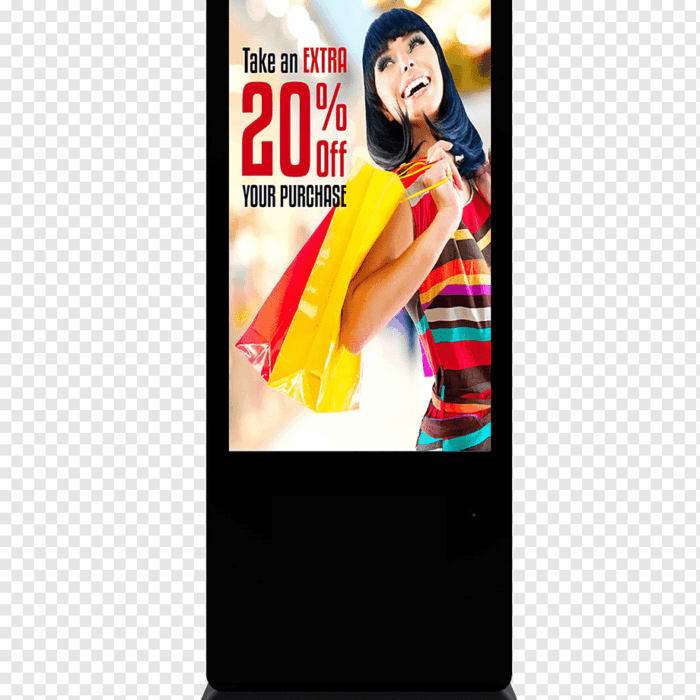 Digital Standee
